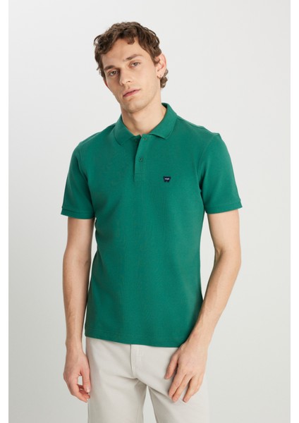 Regular Fit Erkek Polo T-Shirt MW7D5K4XX2T300