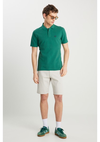 Regular Fit Erkek Polo T-Shirt MW7D5K4XX2T300
