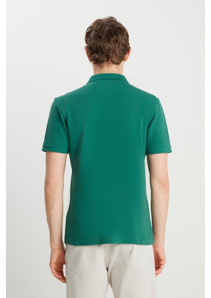 Regular Fit Erkek Polo T-Shirt MW7D5K4XX2T300
