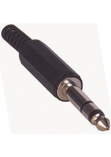 6.3 mm Stereo Plastik Gitar Jack (4887)