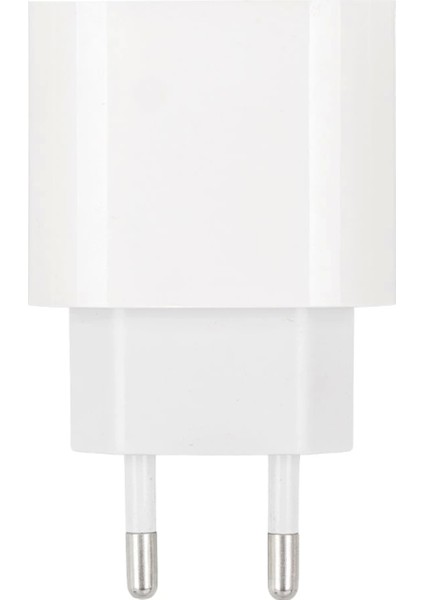 WK-21443 Pd-C 20 Watt Type-C Şarj Başlık Adaptörü + Type-C To Lıghtnıng Kablo (No:9) (4887)
