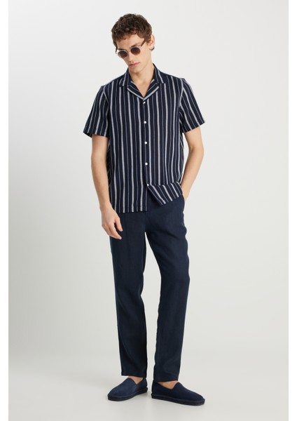Chino Erkek Keten Pantolon W2510479410