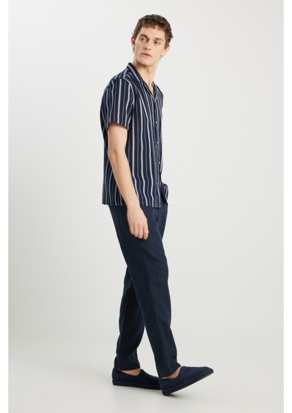 Chino Erkek Keten Pantolon W2510479410 fiyatları