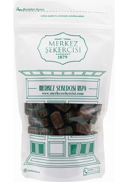 Kaynana Sütlü Karamelli Akide Şekeri 250gr
