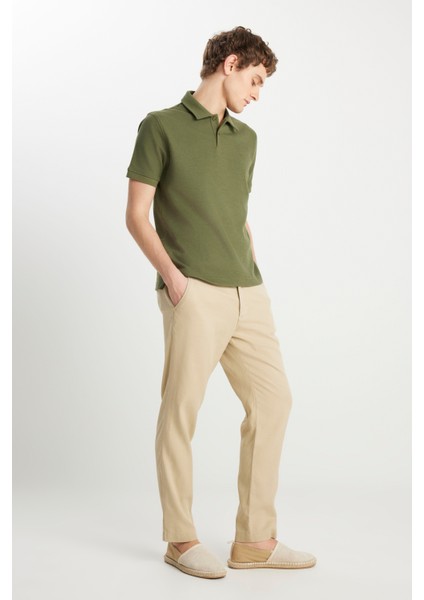 Beli Lastikli Chino Erkek Pantolon W2510347299 fiyatları