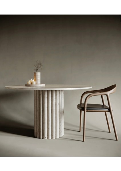 Diana Traverten Yemek Masası