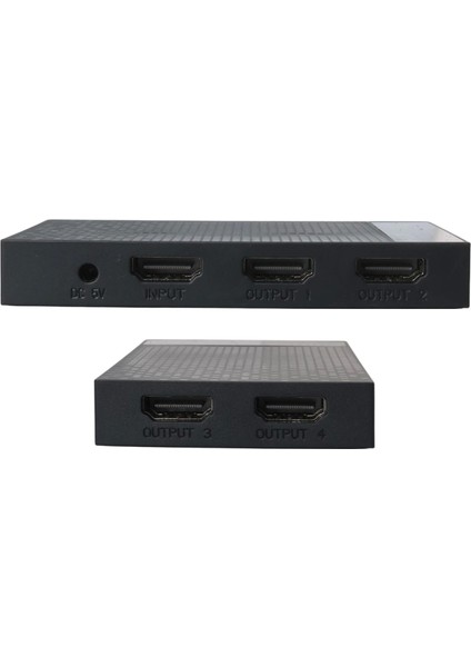 Phılıps SWV9023B/93 4K HDMI Splitter 1 Giriş - 4 Çıkış Ultra Hd Görüntü Dağıtıcı (4887)