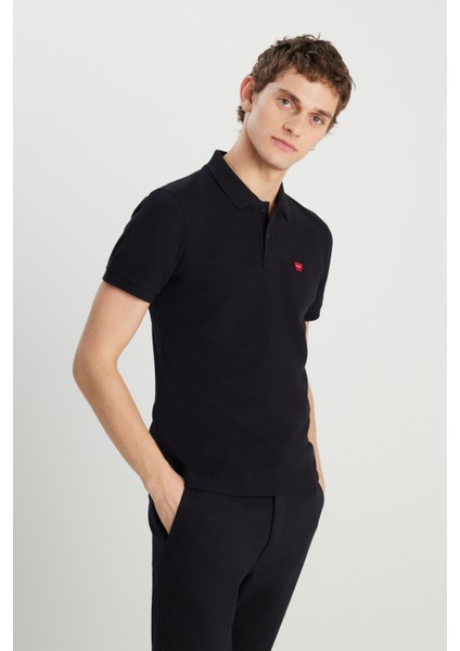 Regular Fit Erkek Polo T-Shirt MW7D5K4XX2T001