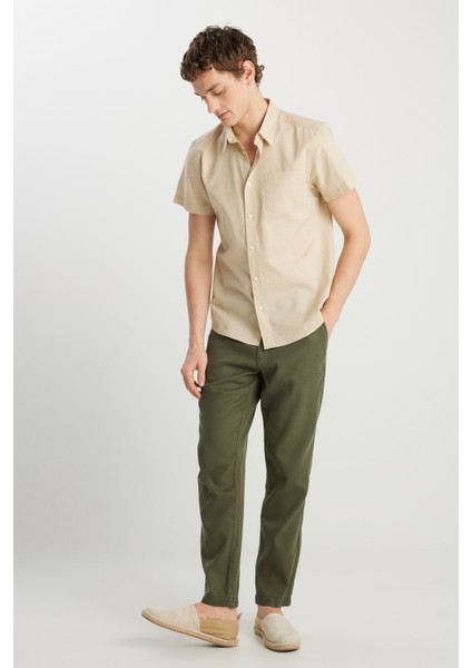 Beli Lastikli Chino Erkek Pantolon W2510347801 fiyatları