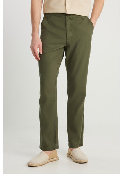 Beli Lastikli Chino Erkek Pantolon W2510347801 modelleri