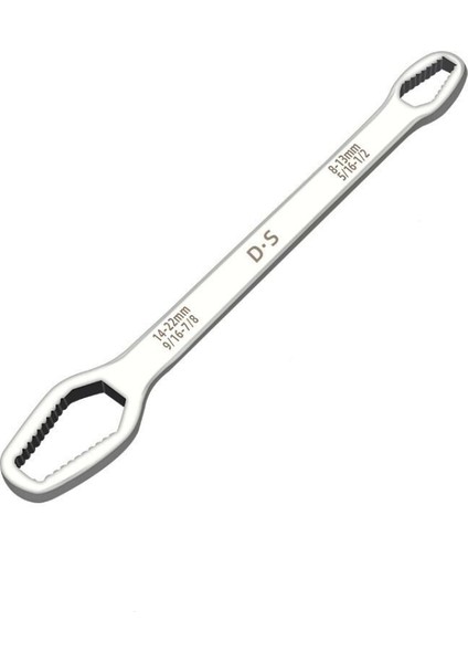 Universal Anahtarı Çift Kafalı Çok Fonksiyonlu 6-22MM (4887)