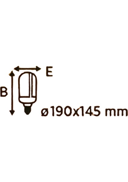LED Ampul 30 W CT-1151 Beyaz