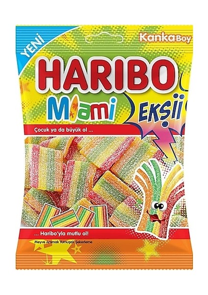 Haribo H.belt Mıamı 70 gr 24 Pş Pillov