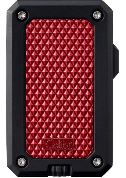 Rally Siyah-Kırmızı Puro Çakmağı