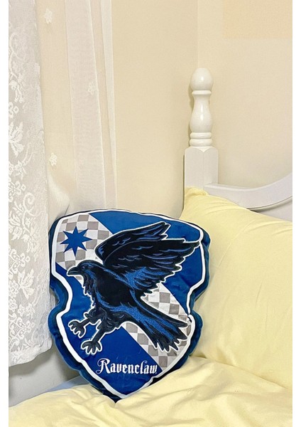 Harry Potter Lisanslı Yastık (40 cm ) - Ravenclaw