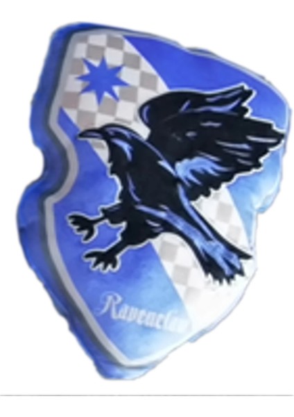 Harry Potter Lisanslı Yastık (40 cm ) - Ravenclaw