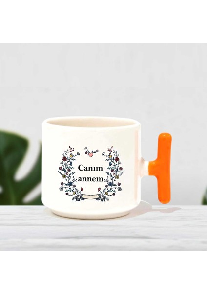 Canım Annem Yazılı Kemik Kupa