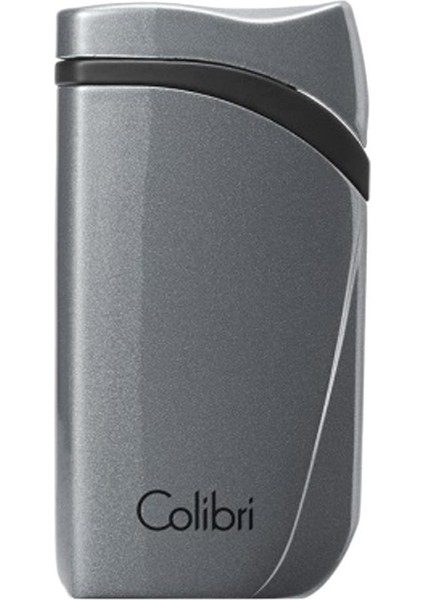 Falcon 3 Torch Pürmüz Metalik Gri Puro Çakmağı