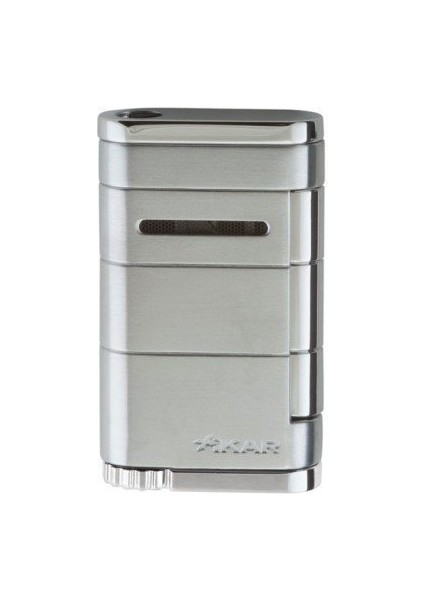 Allume Tek Torch Pürmüz Gümüş Puro Çakmağı