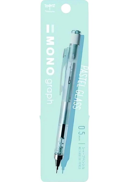 Mono Graph Pastel Glass Mekanik Versatil Uçlu Kalem Blisterli 0.5 (DPA-149)