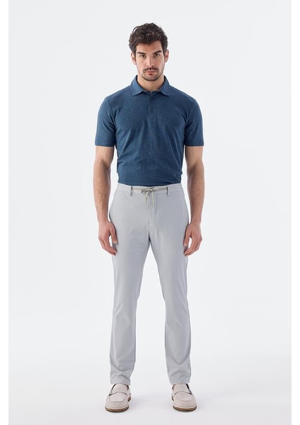 Gri Comfort Fit Lastikli Spor Pantolon fiyatları