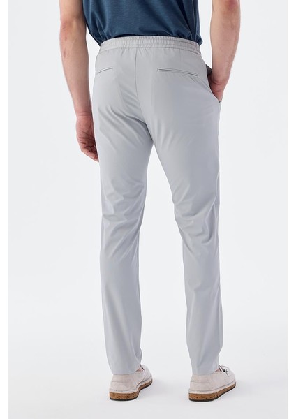 Gri Comfort Fit Lastikli Spor Pantolon fırsatları