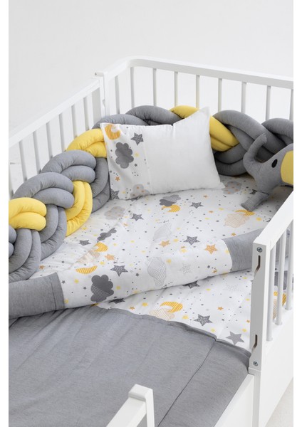 Montessori Karyola Uyku Seti 6'lı Örgü 90X190, 100X200 cm indirimleri