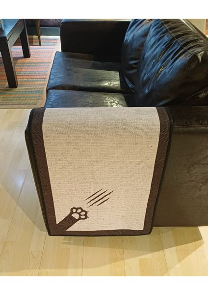 Koltuk Koruma Matı 50 x 100 cm