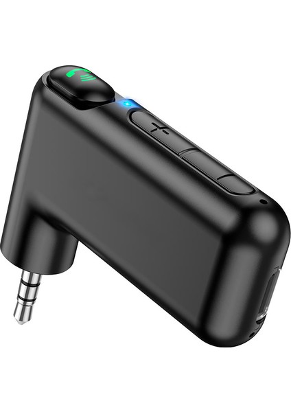 Wireless Bluetooth 5.0 3.5mm Jack Aux Araç Ses Aktarım Kiti Adaptör Bluetooth Çenanirici Araba Hoparlör Kulaklık Için Taşınabilir Kablosuz Ses Araç Kitleri Adaptörü BC35