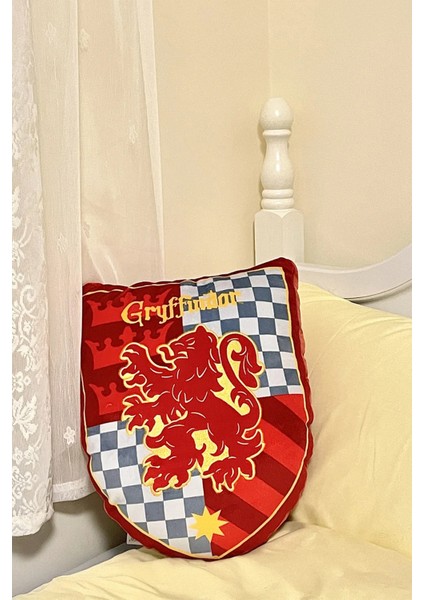 Harry Potter Lisanslı Yastık (40 cm ) - Gryffindor