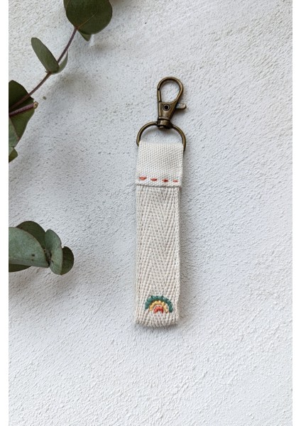 Nakışlı El Yapımı Çanta Aksesuarı, Charm, Anahtarlık modelleri