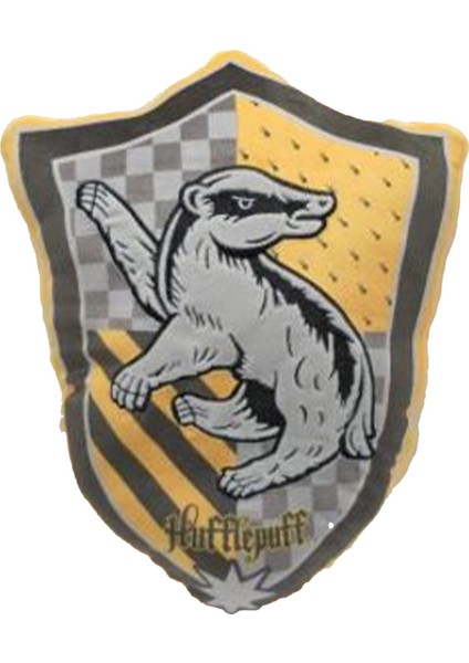 Harry Potter Lisanslı Yastık (40 cm ) - Hufflepuff