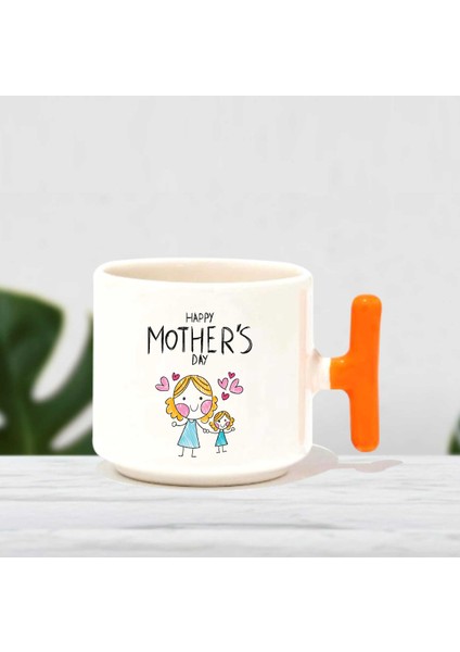 Happy Mothers Day Kemik Kupa