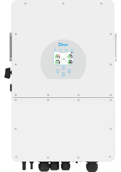 20KW Hibrit Trifaze Inverter Hv fiyatları