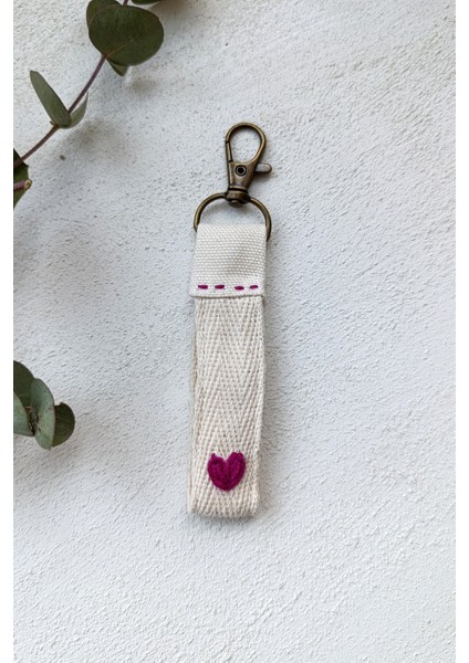 Nakışlı El Yapımı Çanta Aksesuarı, Charm, Anahtarlık fırsatları