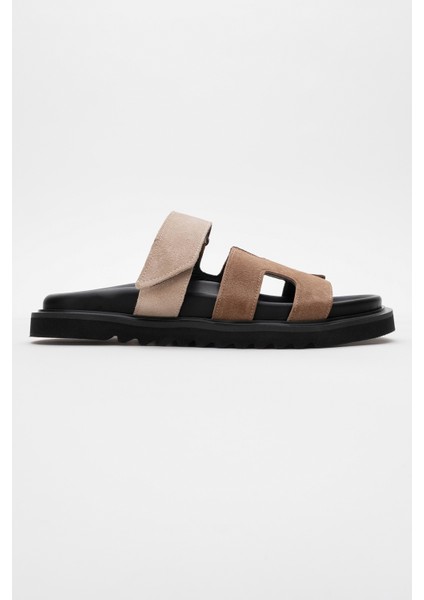 Morte Toprak-Bej Kadın Terlik modelleri