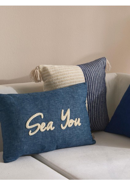 Sea You 4'lü Kırlent Kılıf Seti fırsatları