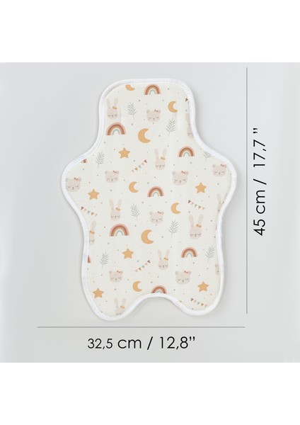 2'li Bebek Yıkama Aparatı ve Minder Seti - Vakumlu Küvet Oturağı, Yıkanabilir Oturak Minderi Pembe indirimleri