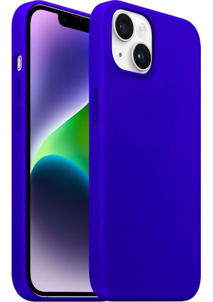 Apple iPhone 15 Uyumlu Silikon Kılıf