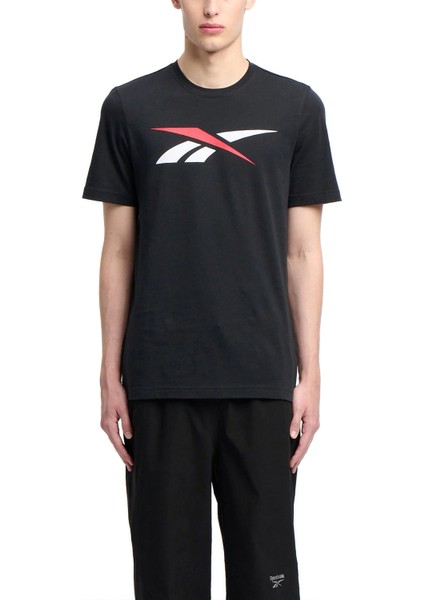 Gs Vector Tee Siyah Erkek Kısa Kol T-Shirt