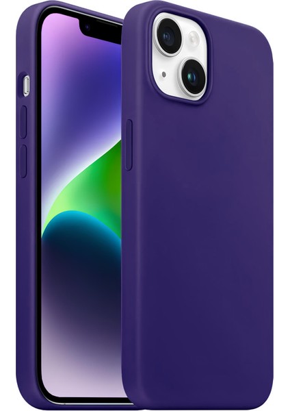 Apple iPhone 15 Uyumlu Silikon Kılıf