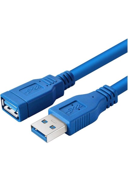 USB 3.0 HDD Harddisk Bilgisayar Uzatma Kablosu 1.5 Metre