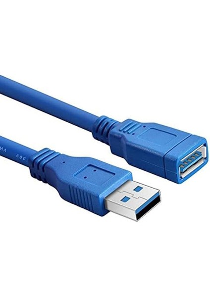 USB 3.0 HDD Harddisk Bilgisayar Uzatma Kablosu 1.5 Metre