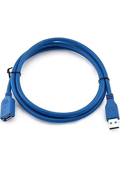 USB 3.0 HDD Harddisk Bilgisayar Uzatma Kablosu 1.5 Metre
