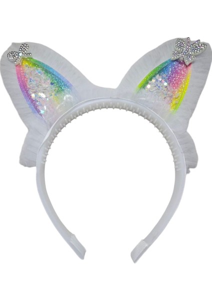 Prenses Renkli Çocuk Taç - Premium Ürün