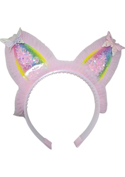 Prenses Renkli Çocuk Taç - Premium Ürün