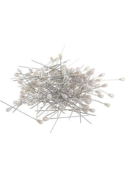 Damla Başlı Toplu Iğne Beyaz (55 mm, 20 Gr. Kutulu) fiyatları