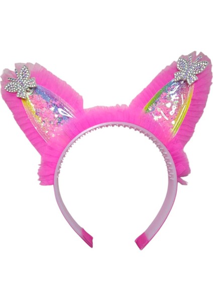 Prenses Renkli Çocuk Taç - Premium Ürün