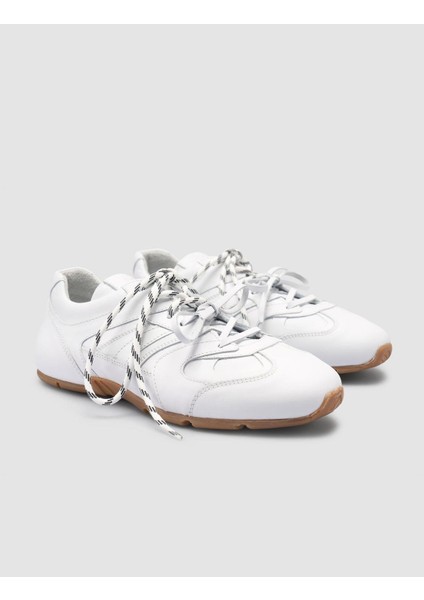 %100 Hakiki Deri Beyaz Kadın Sneaker fiyatları