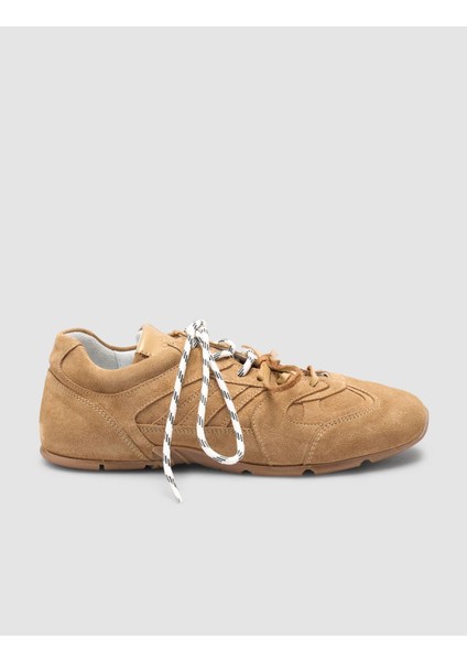 %100 Hakiki Deri Taba Kadın Sneaker